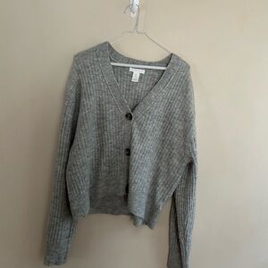 H&M - Grey Cardigan